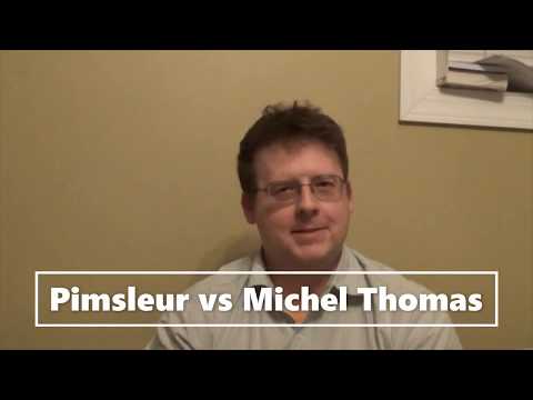Pimsleur vs Michel Thomas: Which Language Program Is Better?