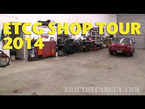 Shop Tour Update 2014 -ETCG1 Video