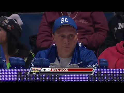 Geall (BC) vs. Gushue (CA) - 2018 Tim Hortons Brier - Draw 2