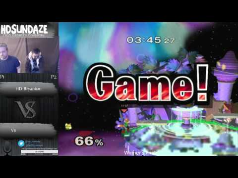 hdBryan vs V$ - HD Saturdaze Melee BiWeekly - Winners Finals