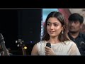 Rashmika Mandanna Superb Speech Sita Ramam Swaralu Dulquer Salmaan Mrunal Sumanth Hanu