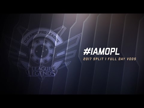 OPL Split 1 2017 - Week 3 Day 2: CHF vs. X5 | DW vs. TM