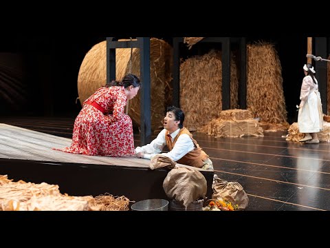 《愛の妙薬》第1幕 そよ風にきけば Chiedi all’aura lusinghiera ～ 昭和音楽大学オペラ公演2023　(10/7)