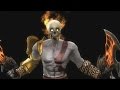 Mortal Kombat 9 Kratos Performs All Klassic Fatalities