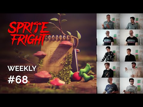 Sprite Fright Weekly #68 - 22nd October 2021
