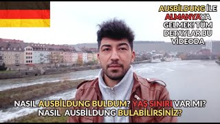 ALMANYADA AUSBILDUNG NASIL BULUNUR? - KİMLER BAŞVURABİLİR? BEN NASIL B