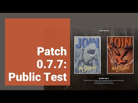 World of Warships | Patch 0.7.7 Public Test | Work in Progress