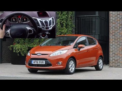 Ford Fiesta MK7 Interior Buttons and Controls Explained