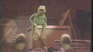 Kermit the frog - its not easy being green