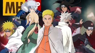 7Minutoz e Rap Nerd Letras - Rap Dos 7 Hokages (Naruto/ Boruto) MHRAP  Existem ninjas Gennins, e poderosos Chunnins Ninjas à níveis Anbu, e os  mais renomados Jounnins Akatsukis incríveis, e três