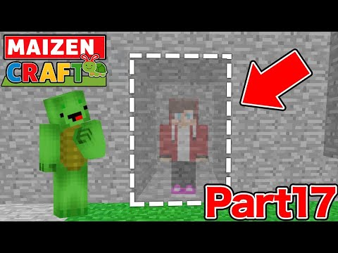 This Secret Door Is Impossible to Notice…【MINECRAFT PART 17】