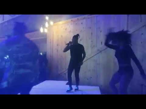 Short Killa _ mind your business ft dj vuyo performance at infinity lounge