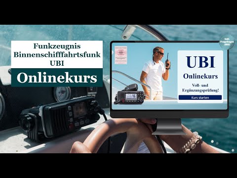 UKW-Funkzeugnis Binnen (UBI) – Vorbereitung & Tipps für deine Prüfung