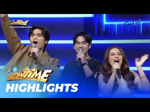 It's Showtime: Krystal, Joaquin, at Miguel, maglalaro sa ‘Laro, Laro, Pick!’ (FULL Laro, Laro, Pick)