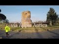 15km Running On Via Appia Antica Rome With Gopro Hero 5
