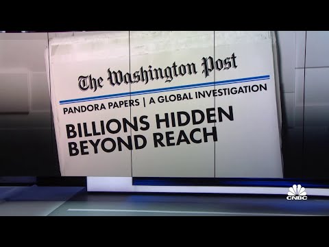 The 'Pandora Papers' shows where the rich and famous hide their money