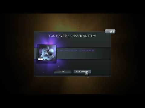 Heres another Dota 2 Gameplay: Opening 1 Diretide 2022 Collectors Cache (What will i get?)
