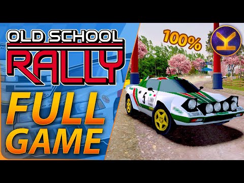 Old School Rally (2025) PC - Full Game 100% Completed with All Achievements