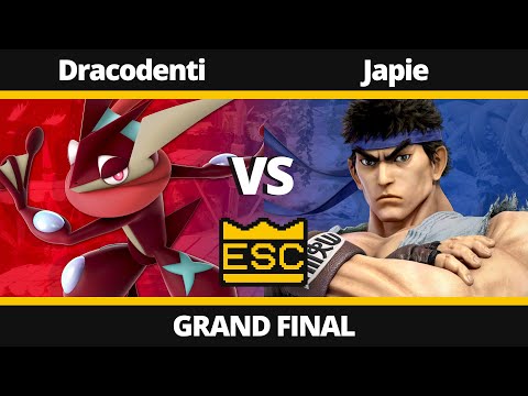 ESC 29 - Grand Final - Dracodenti (Greninja) Vs. Japie (Ryu) - SSBU Local Tournament