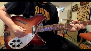 Video thumbnail for Flatwounds vs. Roundwounds on a Rickenbacker 12 String- A Shootout! by Sam Popkin
