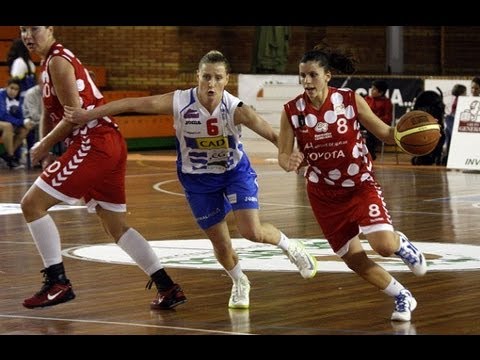 Liga Femenina 12/13. Jornada 22. Toyota Recreativo Conquero - Cadi ICG Software