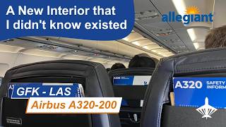 TRIP REPORT | Allegiant Air G4146 | Grand Forks - Las Vegas | Airbus A320-200 | N282NV | Economy