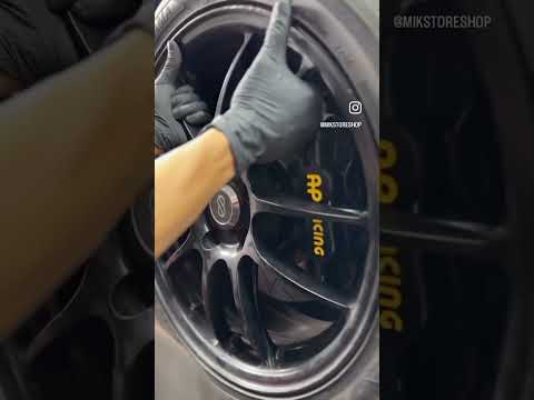 Mazda 3 2015 AP Racing Big Brake Kit Installation
