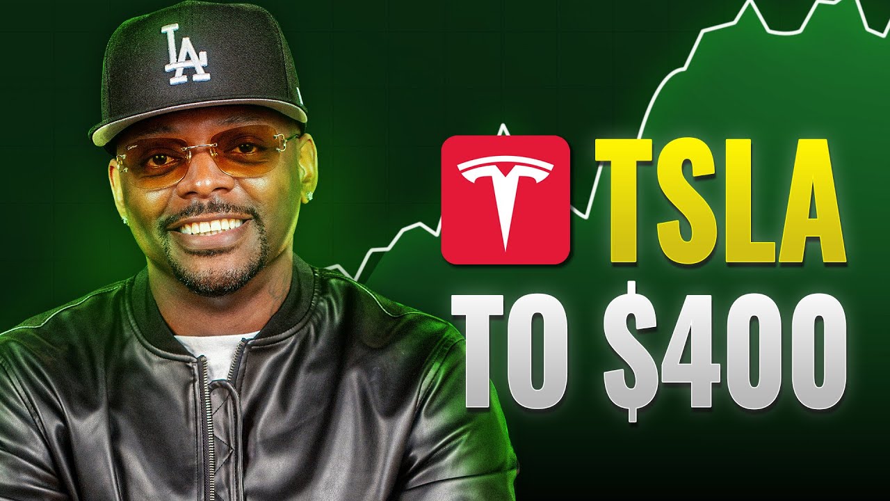 Tesla to $400 Next🔥🔥🔥Do This or Miss Out!!