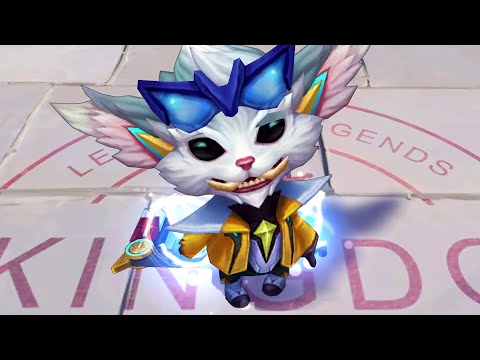 Super Galaxy Gnar Detailed Skin Spotlight - League of Legends