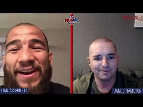 Interview with Bellator fighter Juan "The Spaniard" Archuleta
