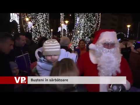 Bușteni în sărbătoare
