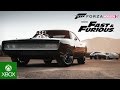 Forza Horizon 2 Presents Fast & Furious Teaser