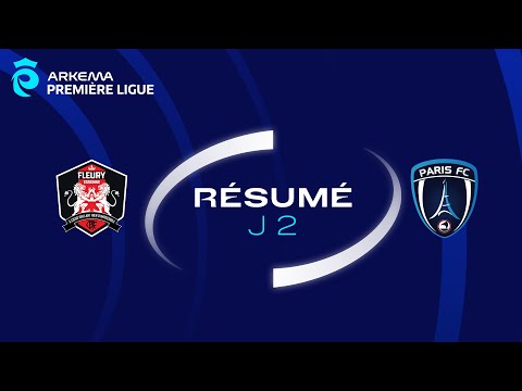 J2 I FC FLEURY 91 - PARIS FC ( 0-2 )