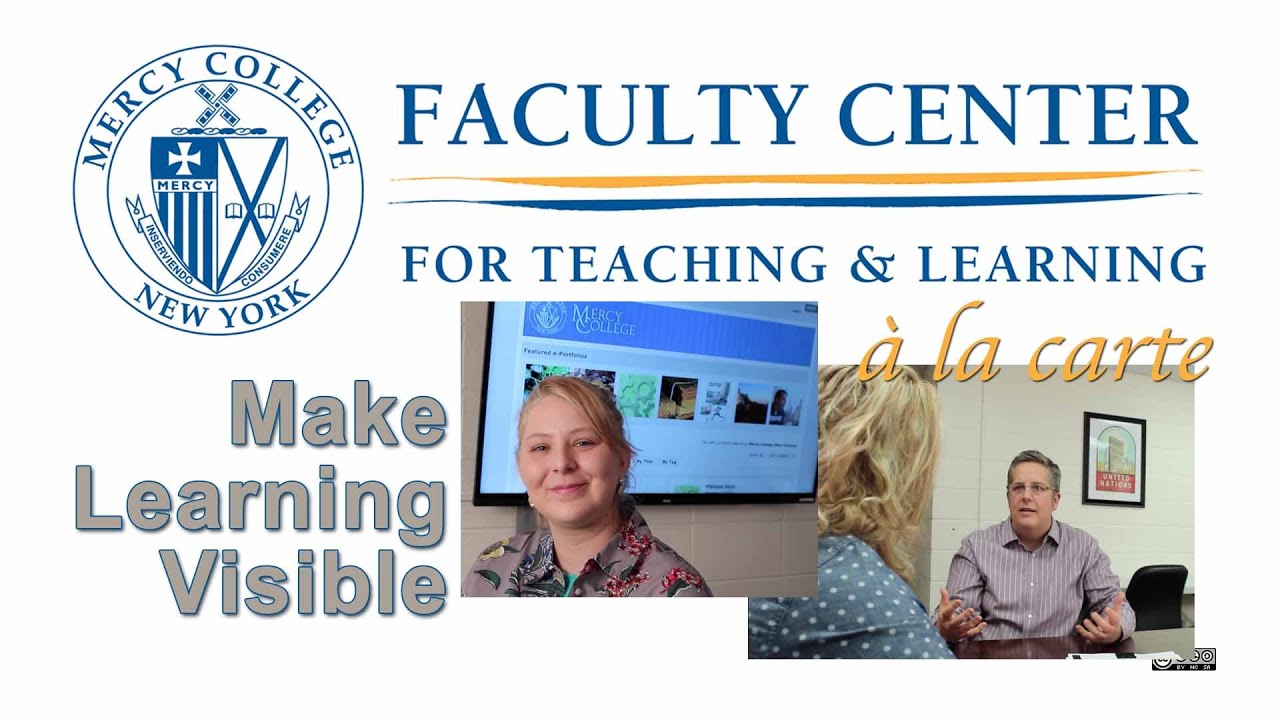 Make Learning Visible - ePortfolio in the Classroom