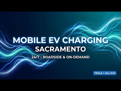 Mobile EV Charging: How On-Demand Charging Actually Works