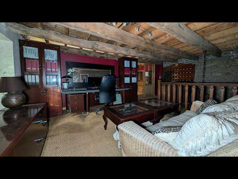 Secret Agent's ABANDONED Mansion With Sports Cars - EVERYTHING Left Behind