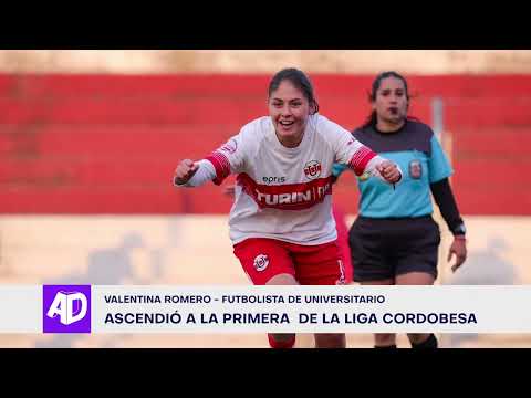 Liga Cordobesa femenina: Valentina Romero logró el ascenso a Primera