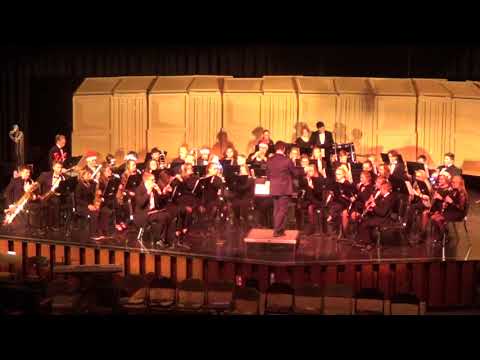 2018 Fruitport High School Symphonic Band -  Christmas Concert - Bring a Torch