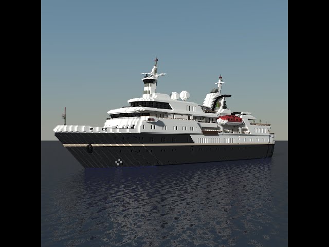 WCL Legend of Discovery Minecraft Map