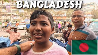Pure Happiness Inside Dhaka Chaos In Bangladesh 🇧🇩 (the last day)