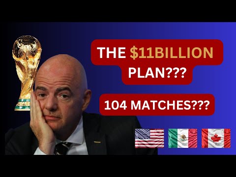 The Real Reason FIFA Changed the World Cup: New World Cup Format Explained