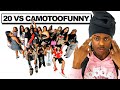 20 WOMEN VS 1 YN CAMOTOOFUNNY