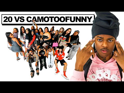 20 WOMEN VS 1 YN: CAMOTOOFUNNY