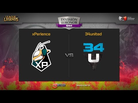 xPerience vs 34united - Ascenso División de Honor