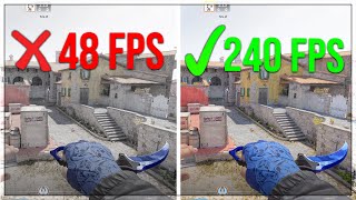 🔧 Jak zvýšit počet FPS v Counter-Strike 2? | CS2 FPS BOOST a nejlepší nastavení