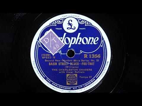 The Charleston Chasers - Basin Street Blues (1931)