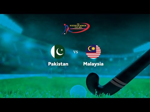 Match 12 Sultan of Johor Cup 2023 – Pakistan v Malaysia (Pool B)