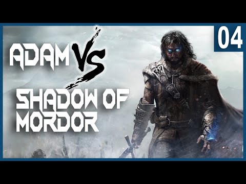 Let's Play Middle Earth: Shadow of Mordor Gameplay - Full Playthrough Part 4