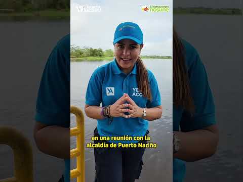 🚧 Seguimiento al componente de emergencia en Puerto Nariño #Amazonas