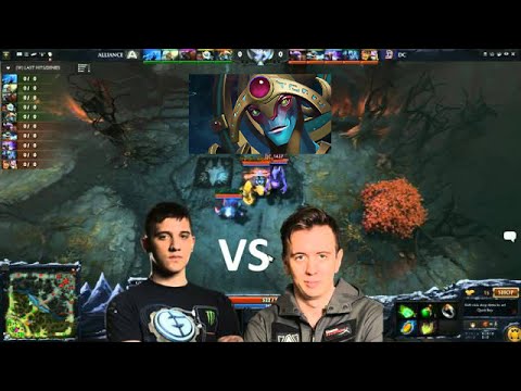 [Oracle!] Digital Chaos vs Alliance - Game 1 - WCA LAN - Fun cast
